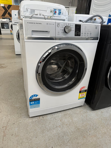 Second hand Fisher&Paykel 8kg Front Loader Washing Machine  Model: WH8060J3 - Second Hand Appliances Geebung